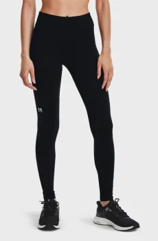 Женские черные термобрюки UA Authentics Legging Черный S Under Armour 1368700-001