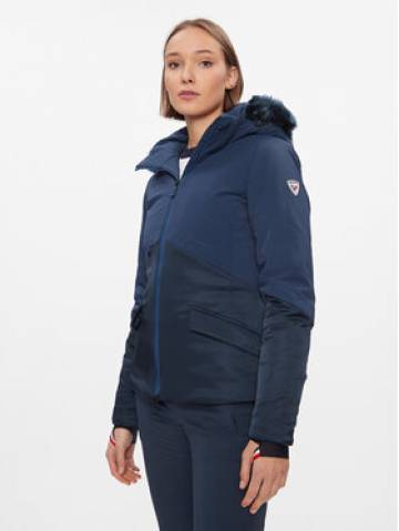 Rossignol Лижна куртка Terrain RLLWJ14 Cиній Regular Fit Rossignol Лижна куртка Terrain RLLWJ14 Cиній Regular Fit