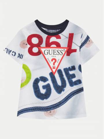 Guess Футболка N5RI14 K8HM4 Кольоровий Regular Fit Guess Футболка N5RI14 K8HM4 Кольоровий Regular Fit