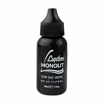 Топ для гель-лака Luxton No-Wipe Monolit Top No UV Filters без липкого слоя, 30 мл Топ для гель-лака Luxton No-Wipe Monolit Top No UV Filters без липкого слоя, 30 мл