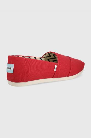 Эспадрильи Toms Alpargata цвет красный Эспадрильи Toms Alpargata цвет красный