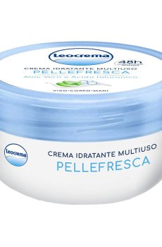 Крем для тела Leocrema Aloe Vera Body Cream с алоэ вера, 150 мл