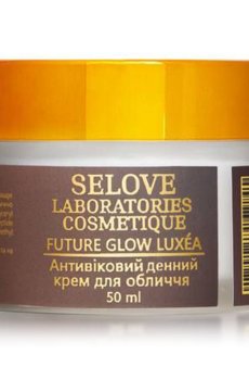 Антивозрастной дневной крем для лица Selove Laboratories Cosmetique Future Glow Luxea, 50 мл