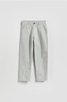 Reserved - Штани-чиноси з високим вмістом бавовни - нюдовий - 436HK-02X