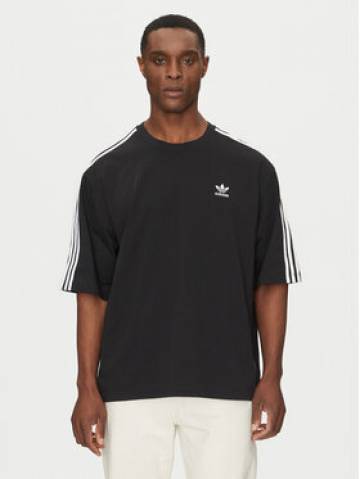adidas Футболка adicolor IZ1832 Чорний Oversize adidas Футболка adicolor IZ1832 Чорний Oversize