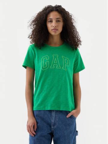 Gap Футболка 871344-04 Зелений Regular Fit Gap Футболка 871344-04 Зелений Regular Fit