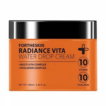 Крем для лица Fortheskin Radiance Vita Water Drop Cream с витаминами, 100 мл Крем для лица Fortheskin Radiance Vita Water Drop Cream с витаминами, 100 мл