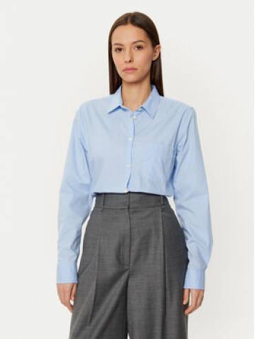 Gap Сорочка 841125-11 Голубий Loose Fit Gap Сорочка 841125-11 Голубий Loose Fit
