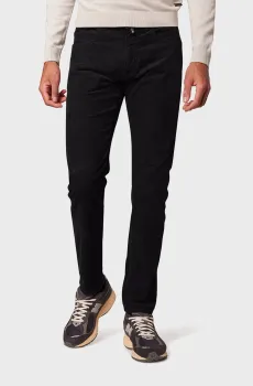 Мужские черные чиносы Черный 32-34 Pierre Cardin PC.-C3 34540.3009