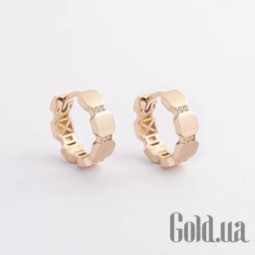 Серьги-кольца Украина