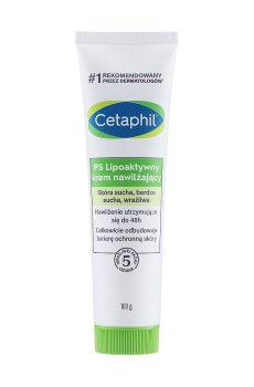 Увлажняющий крем для тела Cetaphil PS Lipo-Active Moisturising Cream For Sensitive Or Dry Skin, 100 г