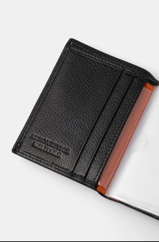 Кожаный кошелек Aeronautica Militare