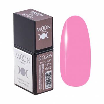 Гель-лак для ногтей Moon Full Amazing Color Gel Polish 5026, 12 мл Гель-лак для ногтей Moon Full Amazing Color Gel Polish 5026, 12 мл