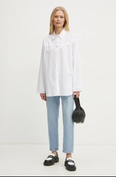 Хлопковая рубашка Patrizia Pepe