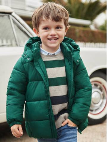 Mayoral Пуховик 412 Зелений Regular Fit Mayoral Пуховик 412 Зелений Regular Fit