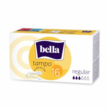 Тампоны Bella Tampo Regular, 16 шт Тампоны Bella Tampo Regular, 16 шт