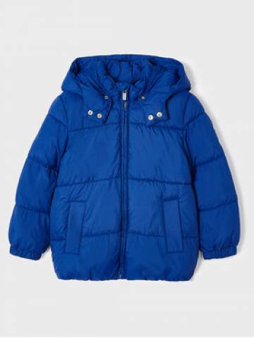 Mayoral Пуховик 412 Голубий Regular Fit Mayoral Пуховик 412 Голубий Regular Fit