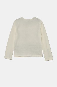 Хлопковый детский лонгслив United Colors of Benetton