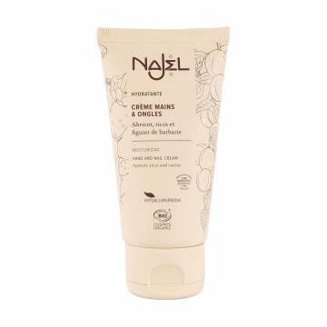 Крем для рук и ногтей Najel Moisturizing Hand And Nail Cream с абрикосом и кактусом, 75 мл Крем для рук и ногтей Najel Moisturizing Hand And Nail Cream с абрикосом и кактусом, 75 мл