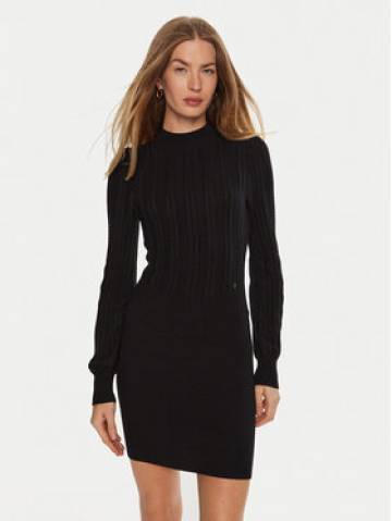 Guess Трикотажна сукня Livia W4BK08 Z2V42 Чорний Regular Fit Guess Трикотажна сукня Livia W4BK08 Z2V42 Чорний Regular Fit
