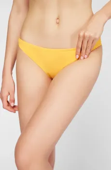 Женские желтые трусики от купальника ESSENTIELLE Желтый L Etam 6524576