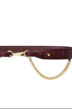 Кожаный ремень Lauren Ralph Lauren