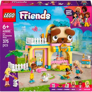 Конструктор LEGO Friends Магазин аксесуарів для домашніх улюбленців (42650) Конструктор LEGO Friends Магазин аксесуарів для домашніх улюбленців (42650)