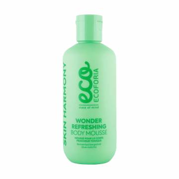 Освежающий мусс для тела Ecoforia Skin Harmony Wonder Refreshing Body Mousse, 250 мл Освежающий мусс для тела Ecoforia Skin Harmony Wonder Refreshing Body Mousse, 250 мл