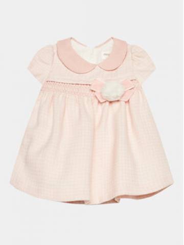 Mayoral Елегантне плаття 2.864 Рожевий Regular Fit