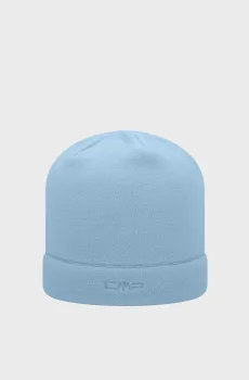 Женская голубая шапка ARCTIC FLEECE Голубой ONESIZE CMP 6505704-L514