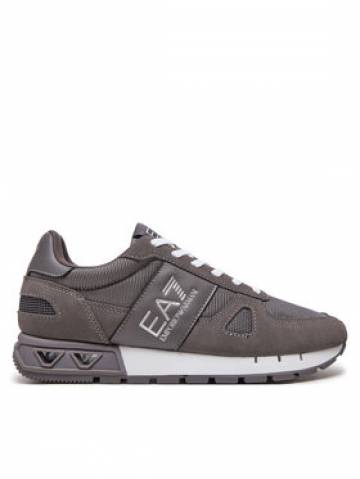 EA7 Emporio Armani Снікерcи X8X151 XK354 T992 Сірий EA7 Emporio Armani Снікерcи X8X151 XK354 T992 Сірий