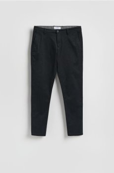 Reserved - Картаті штани-чиноси - чорний - YV905-99X