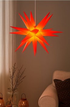 Різдвяні LED-ліхтарики - червоний