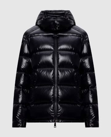 Черный пуховик Maire Черный пуховик Maire