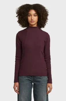 Женский бордовый гольф line Бордовый L G-Star RAW D26905,E136