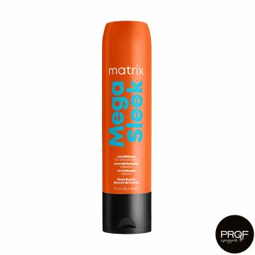Кондиционер для гладкости волос Matrix Total Results Mega Sleek Conditioner с маслом Ши, 300 мл Кондиционер для гладкости волос Matrix Total Results Mega Sleek Conditioner с маслом Ши, 300 мл