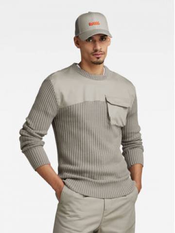 G-Star Raw Светр Army D23525-D496-G106 Бежевий Regular Fit G-Star Raw Светр Army D23525-D496-G106 Бежевий Regular Fit