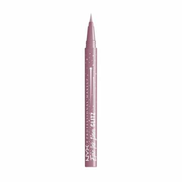 Подводка-фломастер для глаз NYX Professional Makeup Epic Ink Liner, 3 Shimmer Stitch, 1 мл Подводка-фломастер для глаз NYX Professional Makeup Epic Ink Liner, 3 Shimmer Stitch, 1 мл