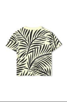 Детская хлопковая футболка Karl Lagerfeld