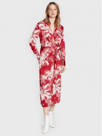 Guess Сукня-сорочка Dorothee W2BK13 WEX62 Червоний Regular Fit Guess Сукня-сорочка Dorothee W2BK13 WEX62 Червоний Regular Fit