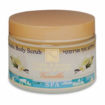Солевой пилинг для тела Health and Beauty Aromatic Body Peeling Ваниль, 350 мл Солевой пилинг для тела Health and Beauty Aromatic Body Peeling Ваниль, 350 мл