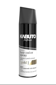 Мужской камуфлирующий спрей для волос Kabuto Katana Hair Color Spray, Gold, 150 мл