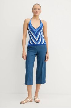 Льняные брюки United Colors of Benetton