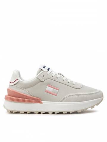 Tommy Jeans Снікерcи Tjw Tech Runner Ess EN0EN02511 Сірий Tommy Jeans Снікерcи Tjw Tech Runner Ess EN0EN02511 Сірий