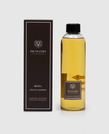 Наполнитель для аромадиффузора Velvet Saffron 500 мл Наполнитель для аромадиффузора Velvet Saffron 500 мл