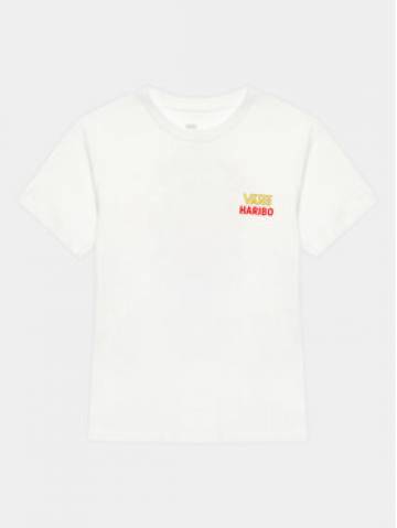 Vans Футболка HARIBO VN000778 Білий Regular Fit Vans Футболка HARIBO VN000778 Білий Regular Fit