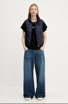 Хлопковая футболка Karl Lagerfeld Jeans