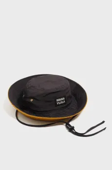 Женская черная панама Черный M Bimba Y Lola 252BAGO23.10000