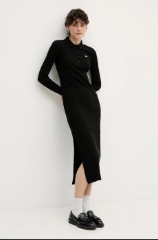 Хлопковое платье Lacoste