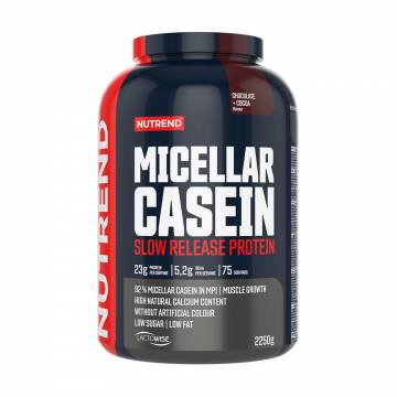Казеин Nutrend Micellar Casein со вкусом шоколада и какао, в порошке, 2.25 кг Казеин Nutrend Micellar Casein со вкусом шоколада и какао, в порошке, 2.25 кг